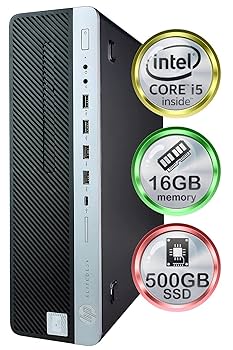 Amazon.com: HP ProDesk 600G3 Desktop Computer | Quad Core